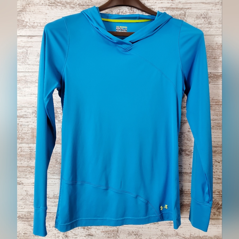 Under Armour UPF SUN ColdGear Fitted Hoodie